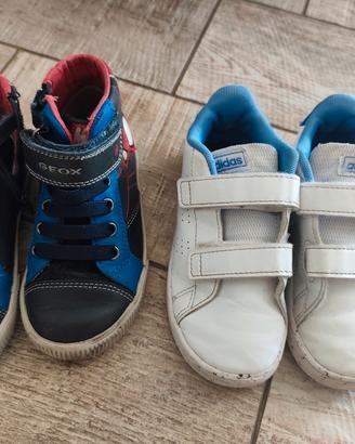 scarpe nr 26 / 2 paia