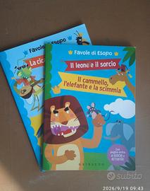 Volumi sfusi - Le favole di Esopo - Ed. Gribaudo

