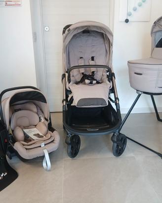 Trio inglesina Aptica 2025, isofix 360+set nascita