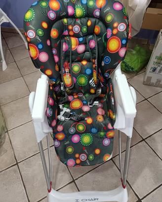 Seggiolone Regolabile Baciuzzi