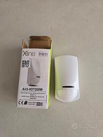 Inim Air2-XDT200W Rivelatore doppia tecnol. radio