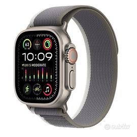 Apple watch ultra 1 gen titanium