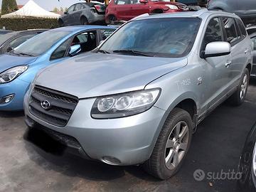 Hyundai santa fe 2010