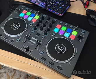 Serato genini slate DJ console