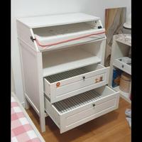 Fasciatoio e materassino