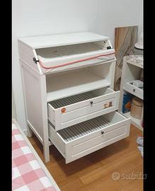 Fasciatoio e materassino