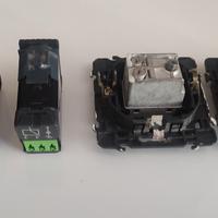  2 prese per antenna e 2 interruttore 