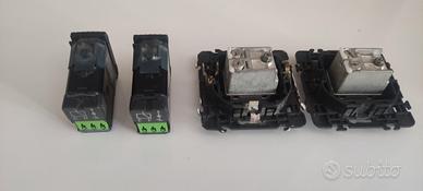  2 prese per antenna e 2 interruttore 