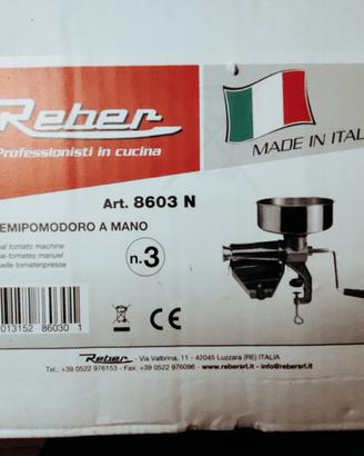 Spremipomodoro a mano Reber 