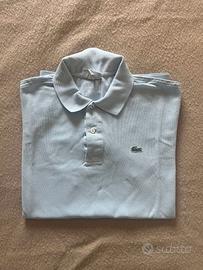 Polo Lacoste vintage a maniche corte Taglia XXL