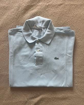 Polo Lacoste vintage a maniche corte Taglia XXL