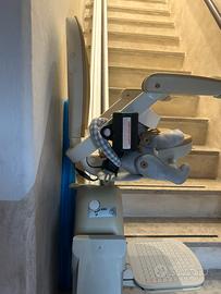 Montascale per disabili