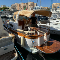 Gozzo cabinato Mimì 850 sport anno 2022