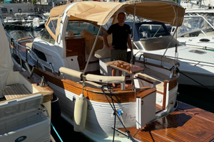 Gozzo cabinato Mimì 850 sport anno 2022