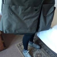 Borsa tracolla porta PC e porta Abiti.