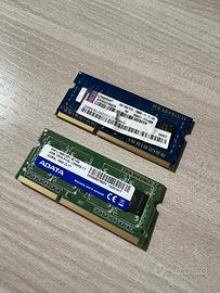 RAM per notebook 6gb (4+2)