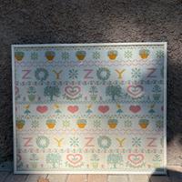 Quadro cameretta bambini vintage