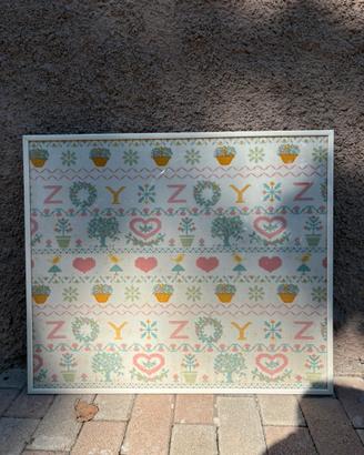 Quadro cameretta bambini vintage