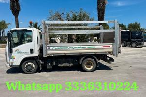 ISUZU L35 2017 EURO 6 RIBALTABILE CON SPONDA IDRAU