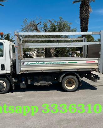 ISUZU L35 2017 EURO 6 RIBALTABILE CON SPONDA IDRAU