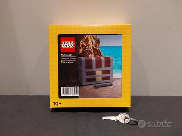 Lego Vip 5008945/6535732 Scrigno del tesoro, nuovo