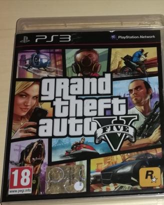 GTA 5 PS3 Libretto e Mappa Completo
