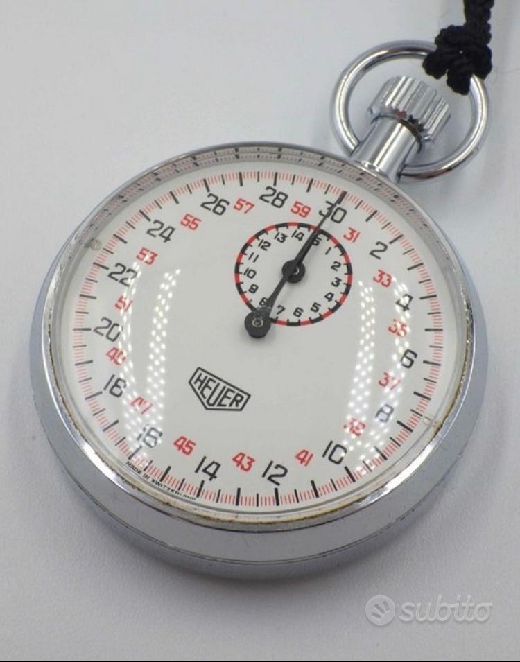 Cronometro Heuer Trackmaster 102 HS703-102 - - Abbigliamento e 