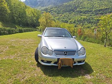 Mercedes C230 coupé AMG