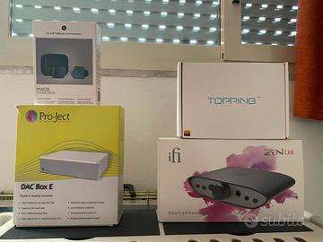 Materiale HiFi vario