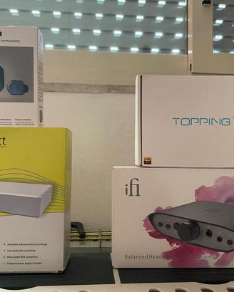 Materiale HiFi vario