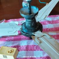 Ventilatore lampadario 5 velocità