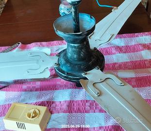 Ventilatore lampadario 5 velocità