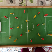 Gioco calcetto da tavolo vintage