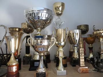 Coppe varie dimensioni