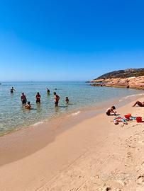 Villetta sul mare Santa Margherita di Pula