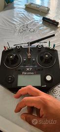 frsky taranis + modulo tbs