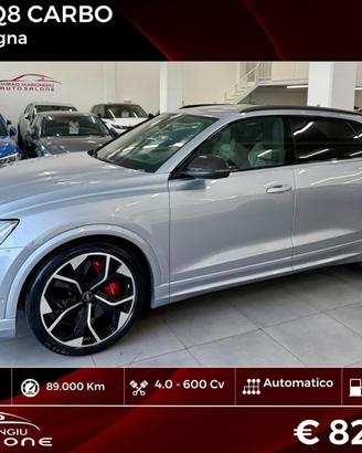 Audi Q8 RS RSQ8 V8 600cv FULL finanziabile/permuta