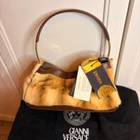 Borsa Gianni Versace in visone