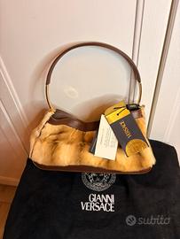 Borsa Gianni Versace in visone