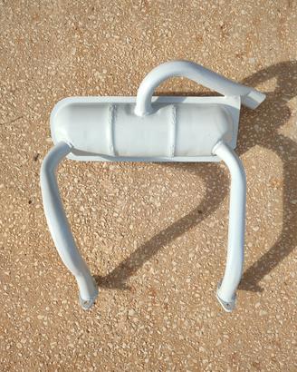 Marmitta scarico Fiat 500 / 126 epoca