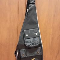 Zaino monospalla nero