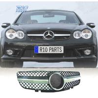 GRIGLIA MERCEDES CLASSE SL R230 01-08 SPORT AMG NE