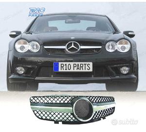 GRIGLIA MERCEDES CLASSE SL R230 01-08 SPORT AMG NE
