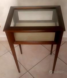 TAVOLINETTO CONTENITORE ESPOSITIVO