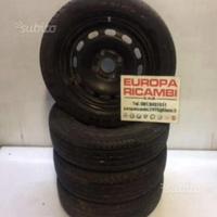 Ruote E Cerchi In Ferro Peugeot 208 Opel Corsa F