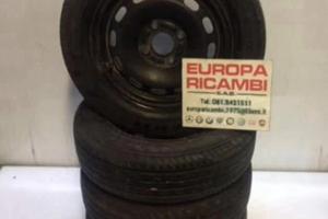 Ruote E Cerchi In Ferro Peugeot 208 Opel Corsa F