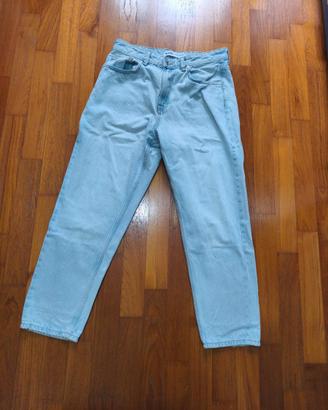 Pantaloni Bershka Loose Uomo - Taglia 46
