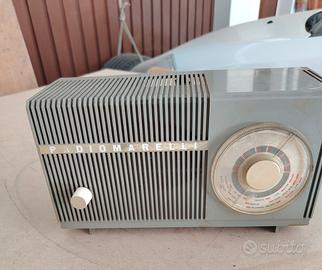 RADIO VINTAGE VALVOLE RADIOMARELLI