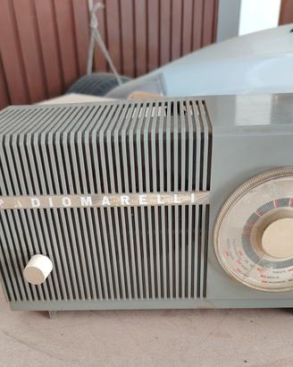 RADIO VINTAGE VALVOLE RADIOMARELLI