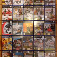 Giochi calcio pes e fifa rugby Nba per ps2